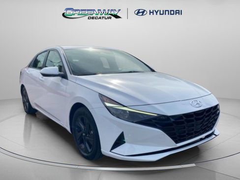 Used 2022 Hyundai Elantra Blue w/ Cargo Package image 1