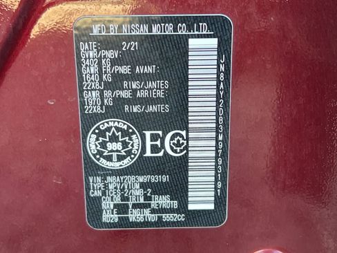 Used 2021 Nissan Armada Platinum AWD/4WD image 39