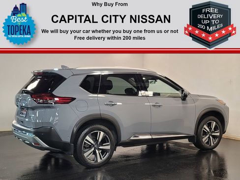 Used 2023 Nissan Rogue Platinum w/ Platinum Premium Package image 25