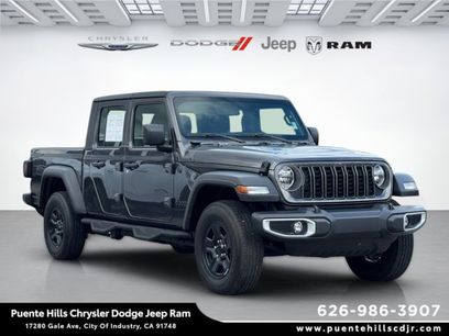 Certified 2024 Jeep Gladiator Sport