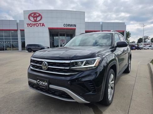 Used 2021 Volkswagen Atlas SE AWD/4WD image 8