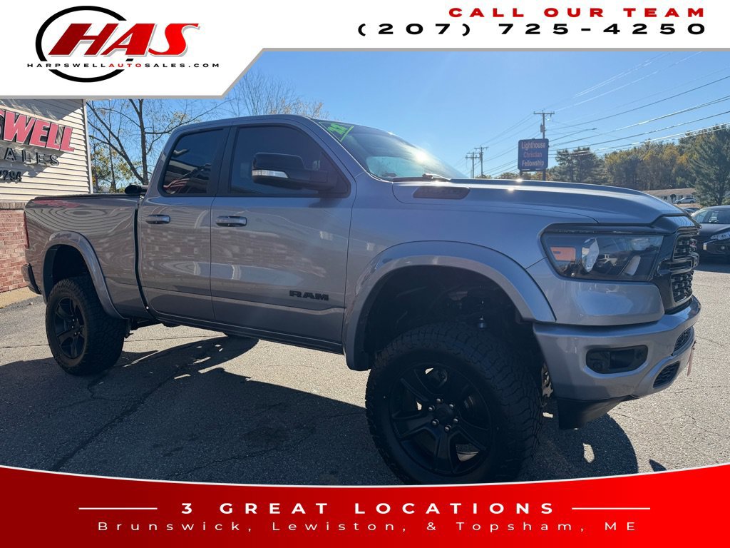 Used 2022 RAM 1500 Big Horn AWD/4WD image 8
