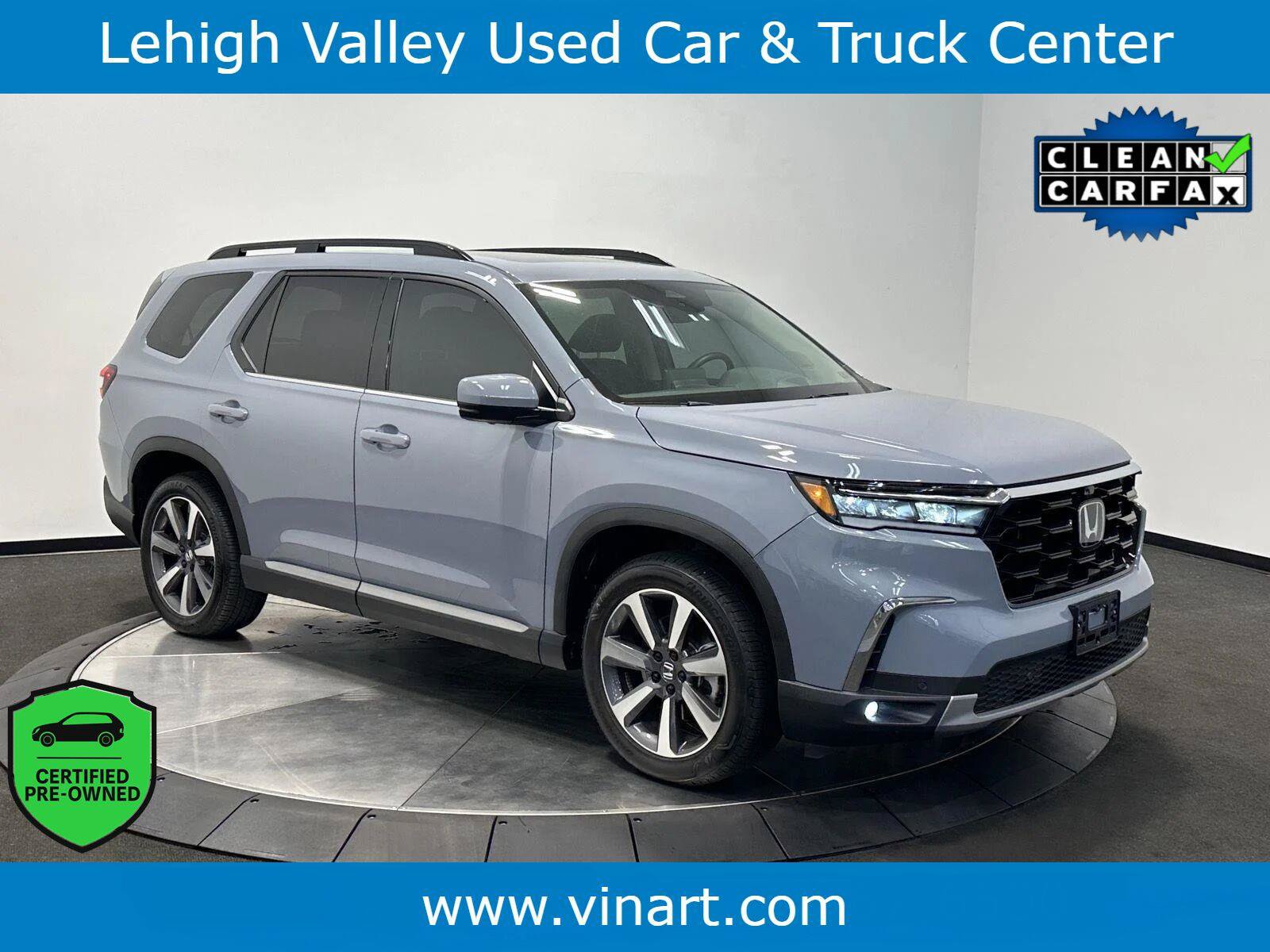 Certified 2025 Honda Pilot Elite image 1