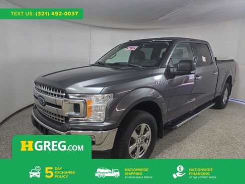 Used 2018 Ford F150 XLT w/ Equipment Group 301A Mid AWD/4WD image 1