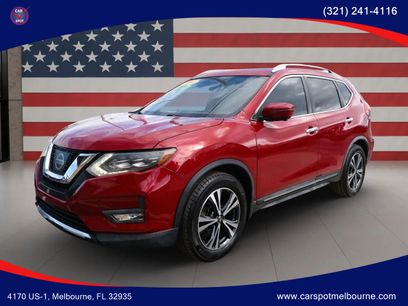 Used 2017 Nissan Rogue SL w/ SL Premium Package