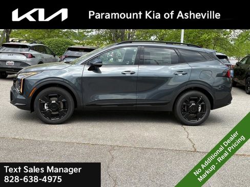 New 2026 Kia Sportage X-Line AWD/4WD image 3