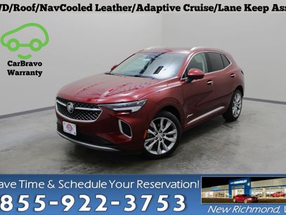 Certified 2022 Buick Envision Avenir w/ Technology Package II