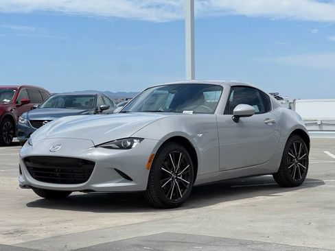 New 2026 MAZDA MX-5 Miata RF Grand Touring RWD image 6