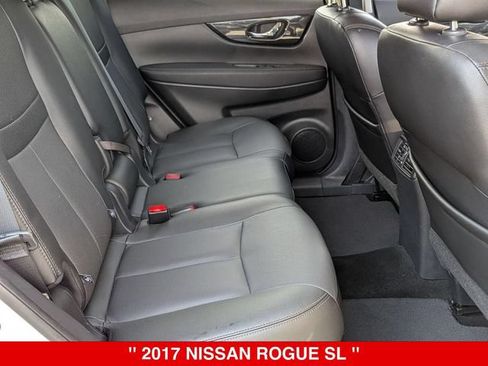Used 2017 Nissan Rogue SL w/ SL Premium Package AWD/4WD image 36
