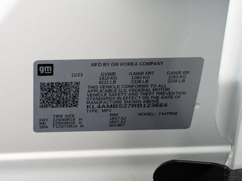 Used 2024 Buick Encore GX Preferred FWD image 28
