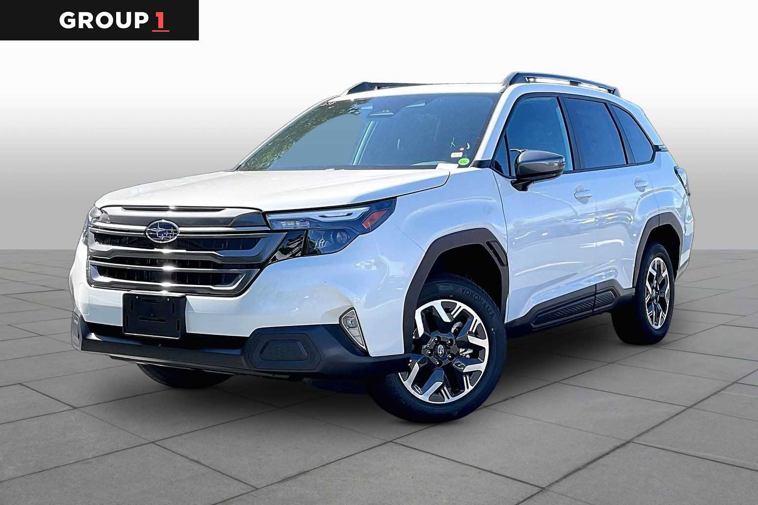 New 2026 Subaru Forester Premium AWD/4WD image 1
