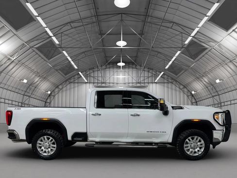 Used 2022 GMC Sierra 2500 SLT w/ Texas SLT Premium Package AWD/4WD image 7