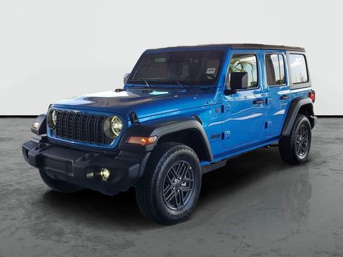New 2026 Jeep Wrangler Unlimited Sport AWD/4WD image 4