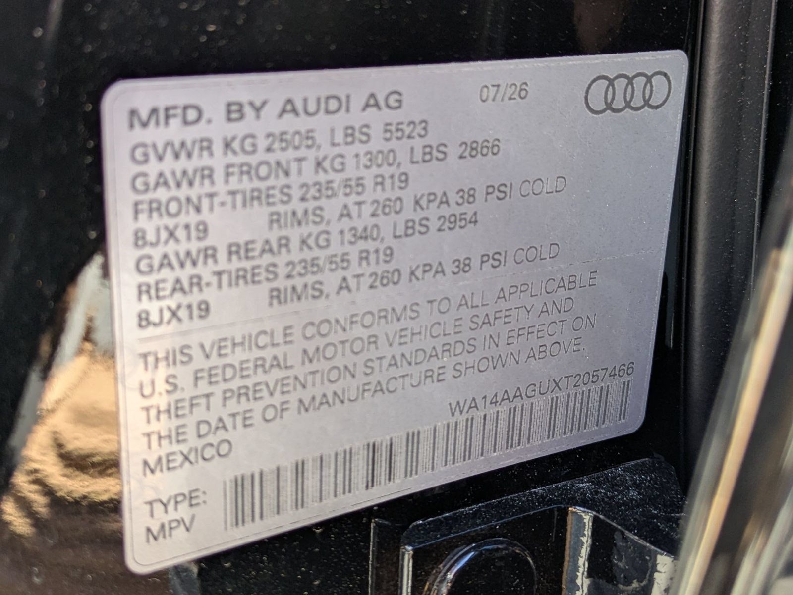 New 2026 Audi Q5 2.0T AWD/4WD image 17