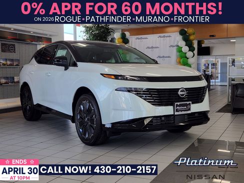 New 2026 Nissan Murano Platinum w/ Cargo Package AWD/4WD image 1