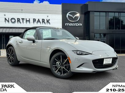 New 2025 MAZDA MX-5 Miata Grand Touring