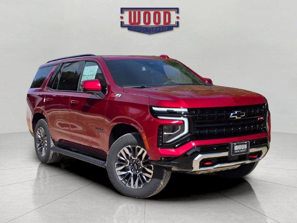 New 2026 Chevrolet Tahoe Z71 w/ Z71 Off-Road Package AWD/4WD image 1