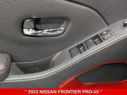 Certified 2023 Nissan Frontier PRO-4X w/ Pro Convenience Package AWD/4WD image 16