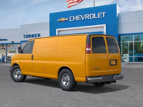 New 2025 Chevrolet Express 2500 w/ Driver Convenience Package RWD image 3