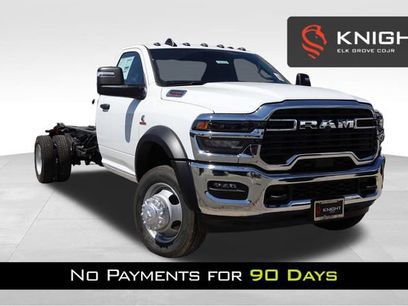 New 2025 RAM 5500 Tradesman