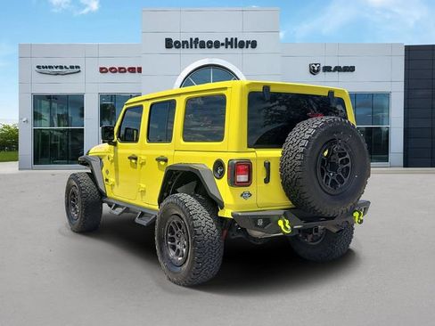 Used 2023 Jeep Wrangler Unlimited Sport w/ Xtreme 35 Tire Package AWD/4WD image 4