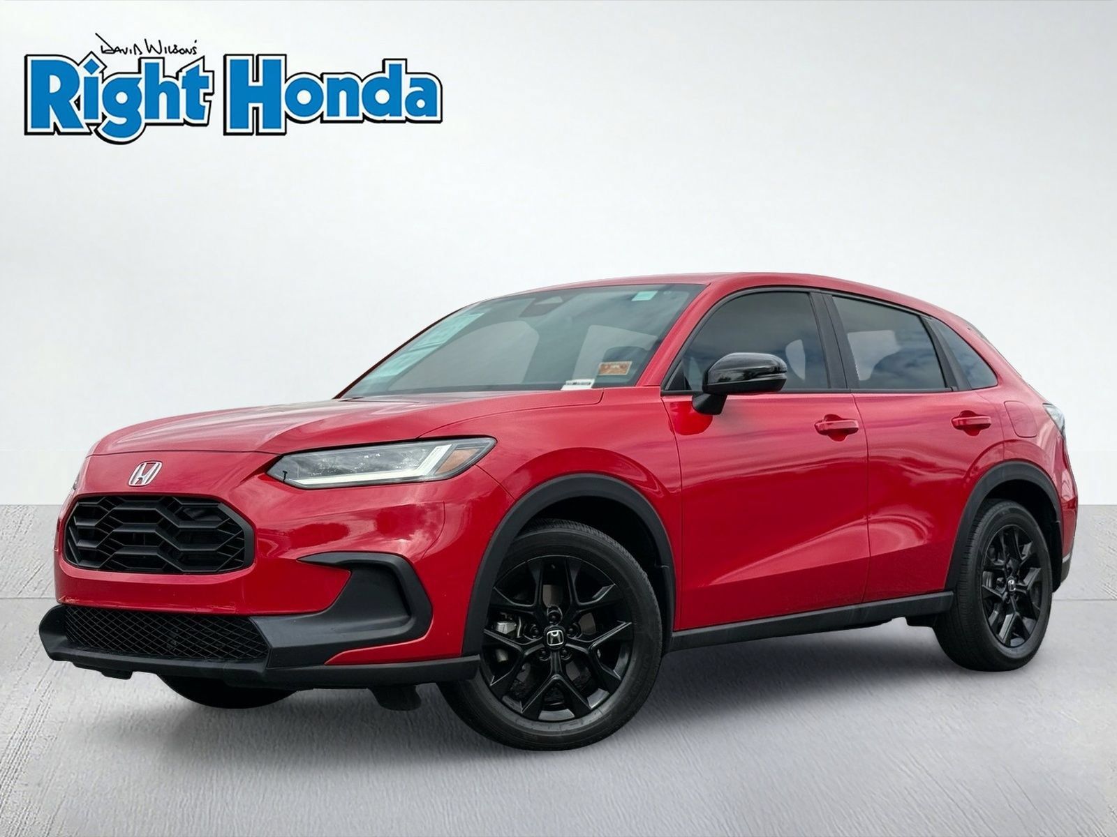 Certified 2025 Honda HR-V Sport image 2