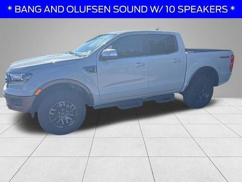 Certified 2021 Ford Ranger Lariat w/ Tremor Off-Road Package AWD/4WD image 14