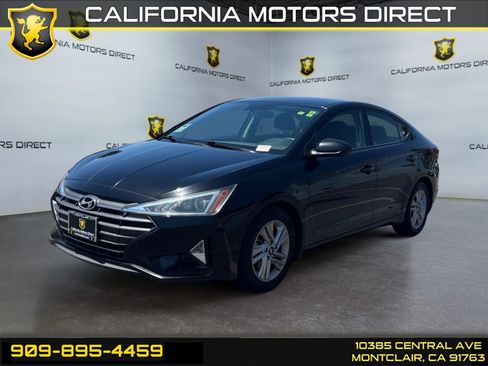 Used 2020 Hyundai Elantra SEL w/ Cargo Package (C1) FWD image 1