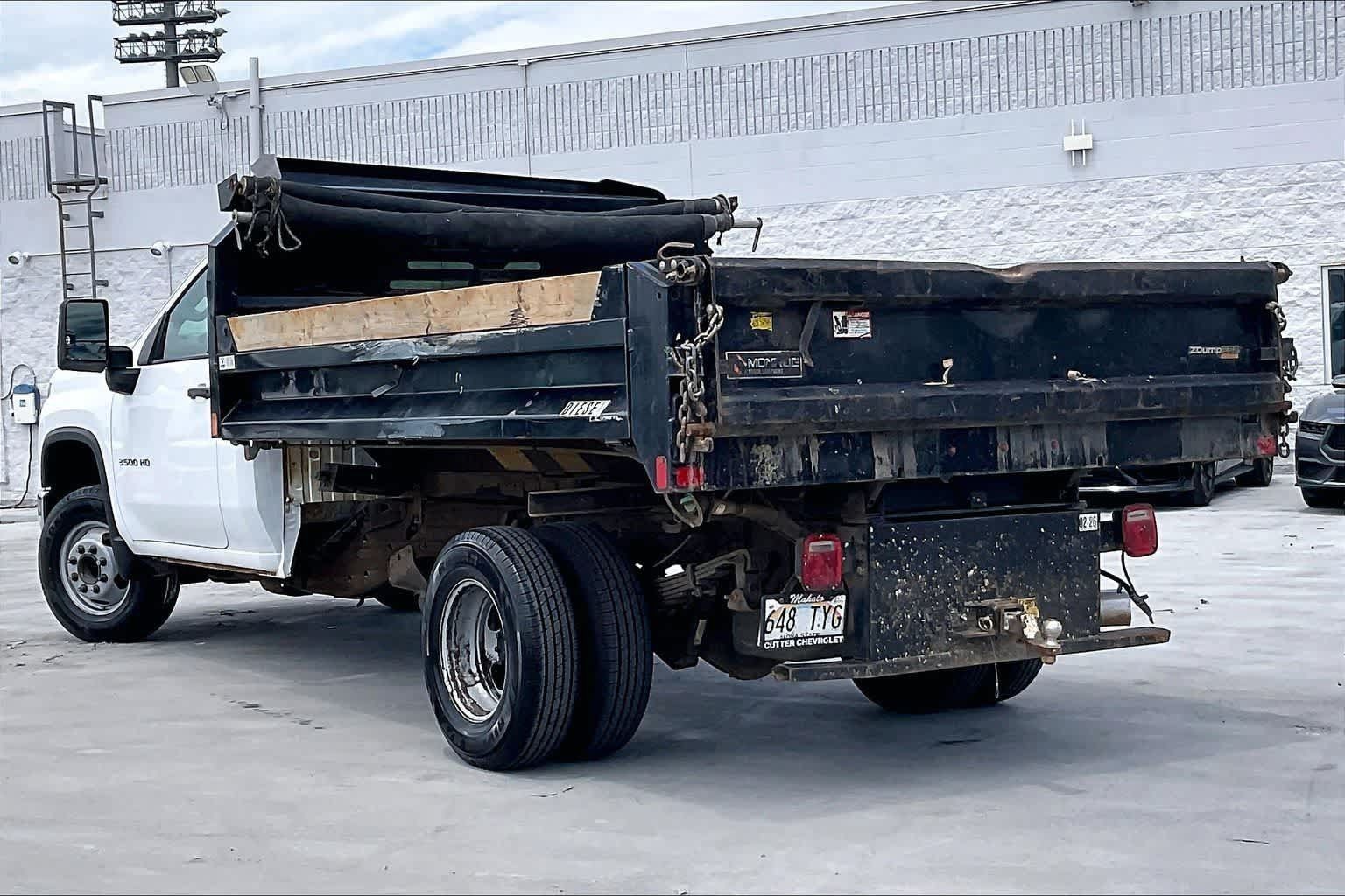 Used 2024 Chevrolet Silverado 3500 W/T w/ WT Convenience Package RWD image 4