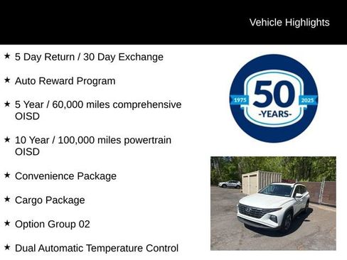 Used 2022 Hyundai Tucson SEL w/ Convenience Package AWD/4WD image 5