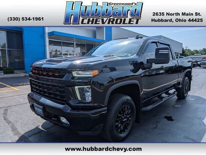 Used 2022 Chevrolet Silverado 2500 LTZ w/ LTZ Plus Package