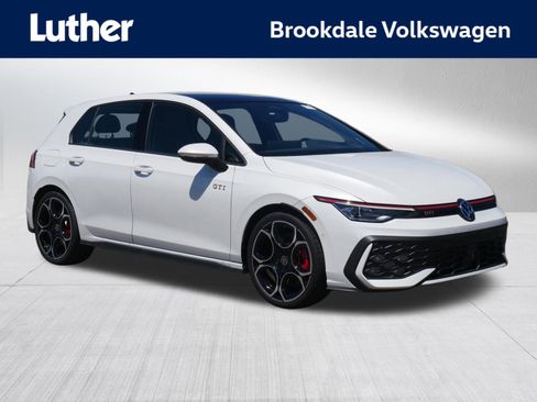 New 2026 Volkswagen GTI Autobahn FWD image 1