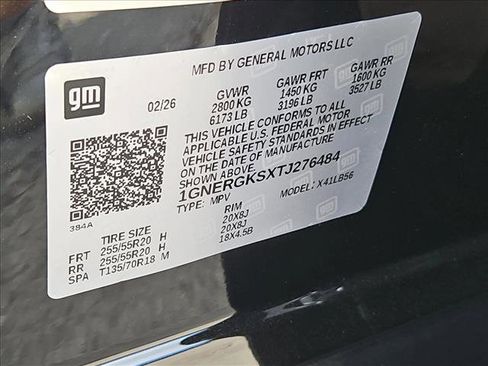 New 2026 Chevrolet Traverse LT w/ Midnight/Sport Edition image 18