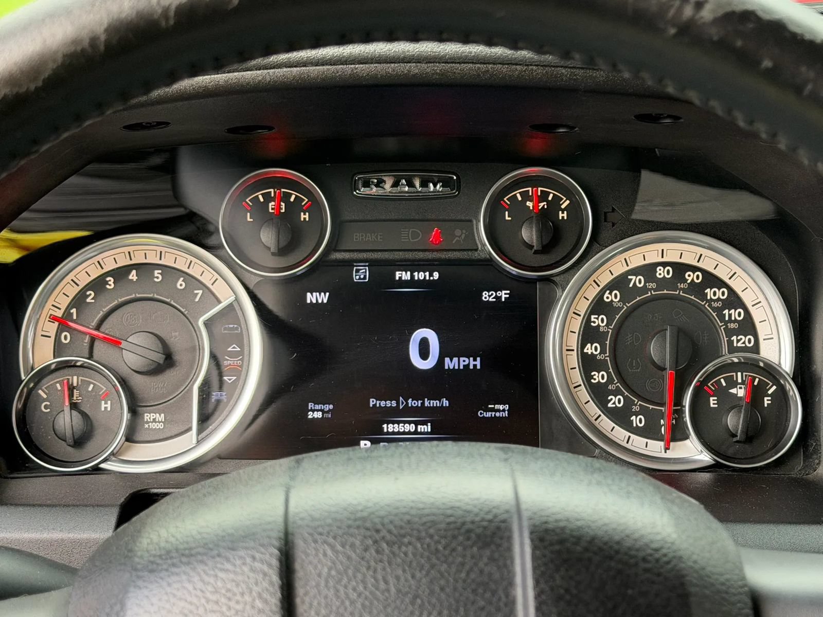Used 2014 RAM 1500 Outdoorsman RWD image 18