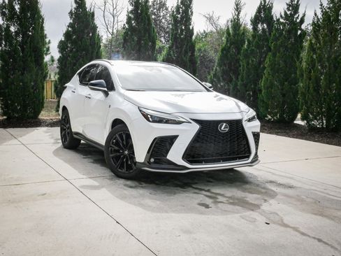 Used 2022 Lexus NX 350 F Sport w/ Towing Package (2000 Lbs) image 2