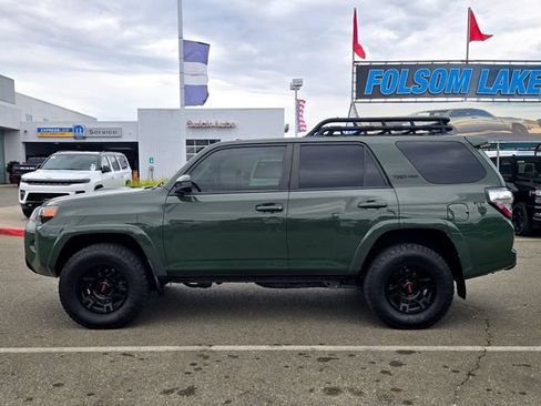 Used 2020 Toyota 4Runner TRD Pro AWD/4WD image 8