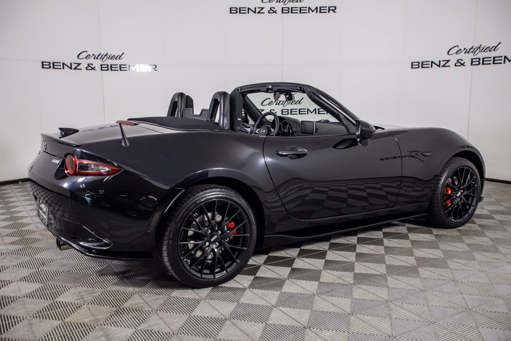Used 2016 MAZDA MX-5 Miata Club w/ Brembo/BBS Package RWD image 5