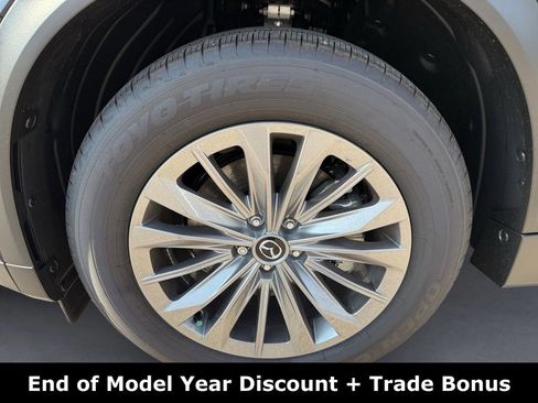 New 2025 MAZDA CX-90 3.3 Turbo w/ Preferred Package image 9