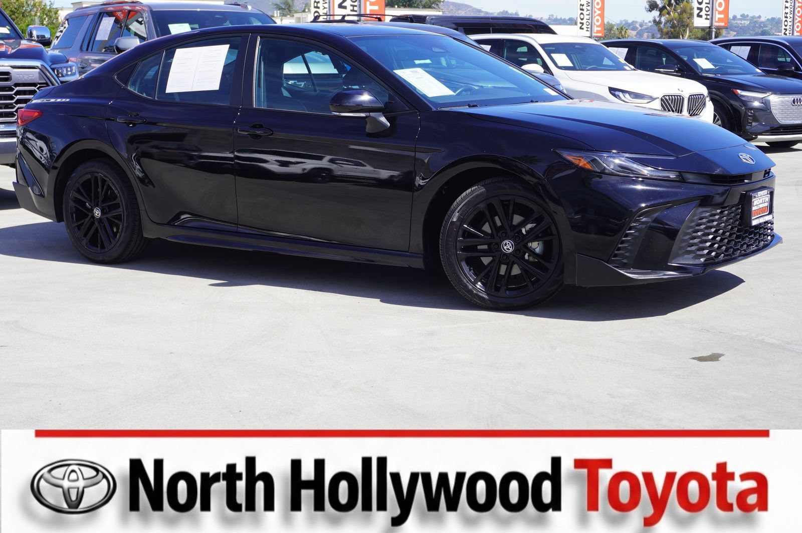 Certified 2025 Toyota Camry SE w/ Convenience Package AWD/4WD image 1