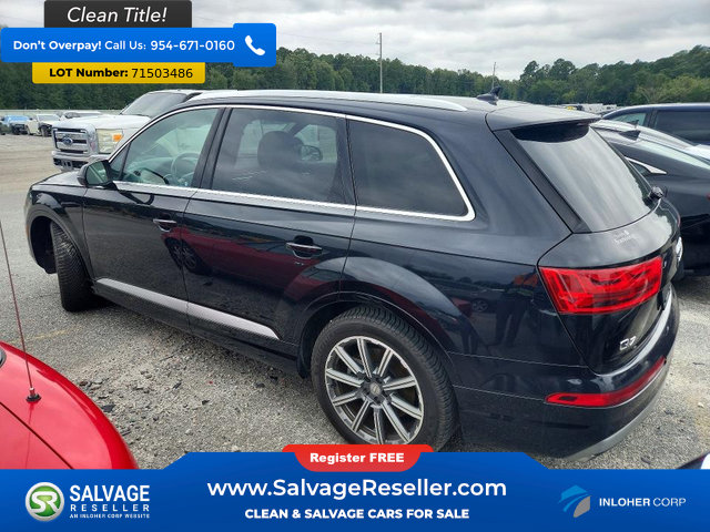 Used 2017 Audi Q7 3.0T Prestige AWD/4WD image 3
