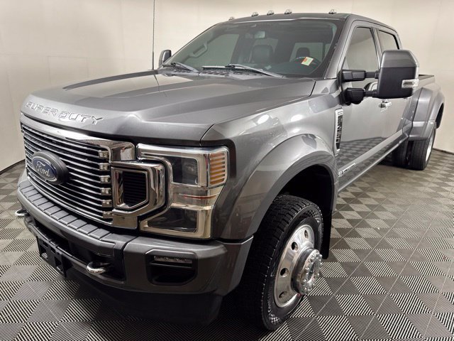 Used 2022 Ford F450 Limited w/ FX4 Off-Road Package AWD/4WD image 8