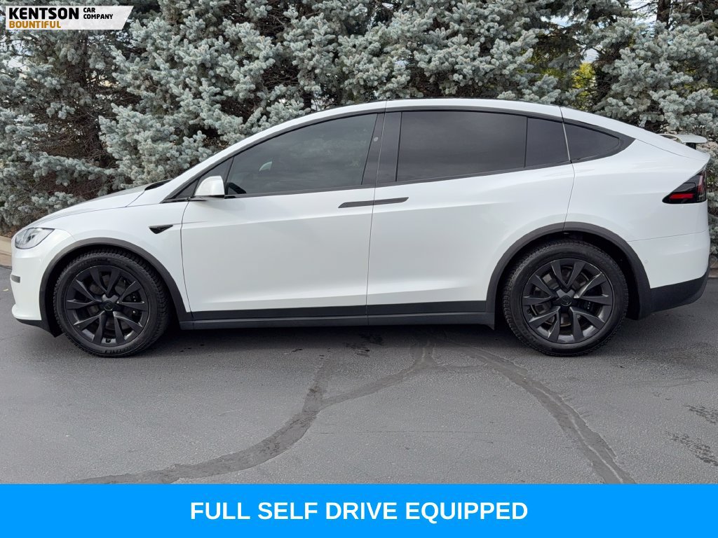 Used 2023 Tesla Model X AWD/4WD image 4