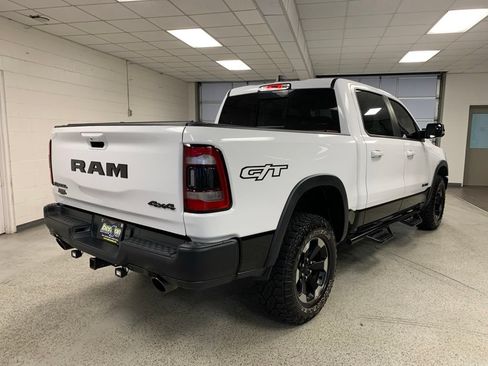 Certified 2022 RAM 1500 Rebel w/ G/T Package AWD/4WD image 8