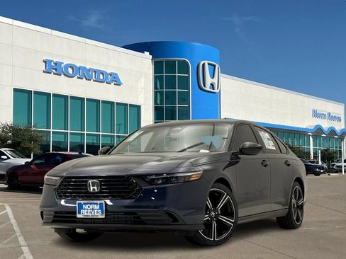 New 2026 Honda Accord SE image 1