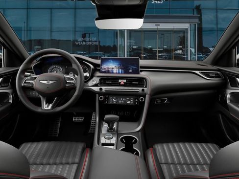 New 2025 Genesis G70 2.5T w/ Sport Prestige Package RWD image 11