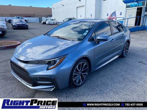 Used 2021 Toyota Corolla SE image 1