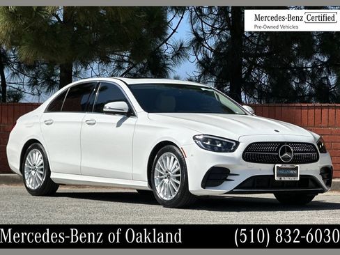 Certified 2021 Mercedes-Benz E 350 Sedan image 1