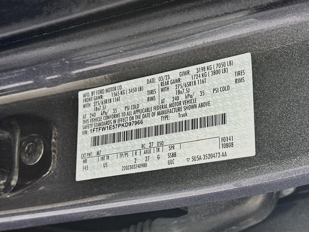 Used 2023 Ford F150 XLT w/ Equipment Group 301A Mid AWD/4WD image 36