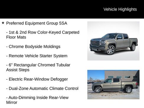 Used 2017 GMC Sierra 1500 Denali w/ Denali Ultimate Package image 11