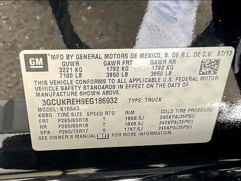 Used 2014 Chevrolet Silverado 1500 LT w/ All Star Edition image 18